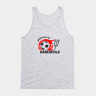 Short-lived Indy Daredevils Soccer 1979 Tank Top